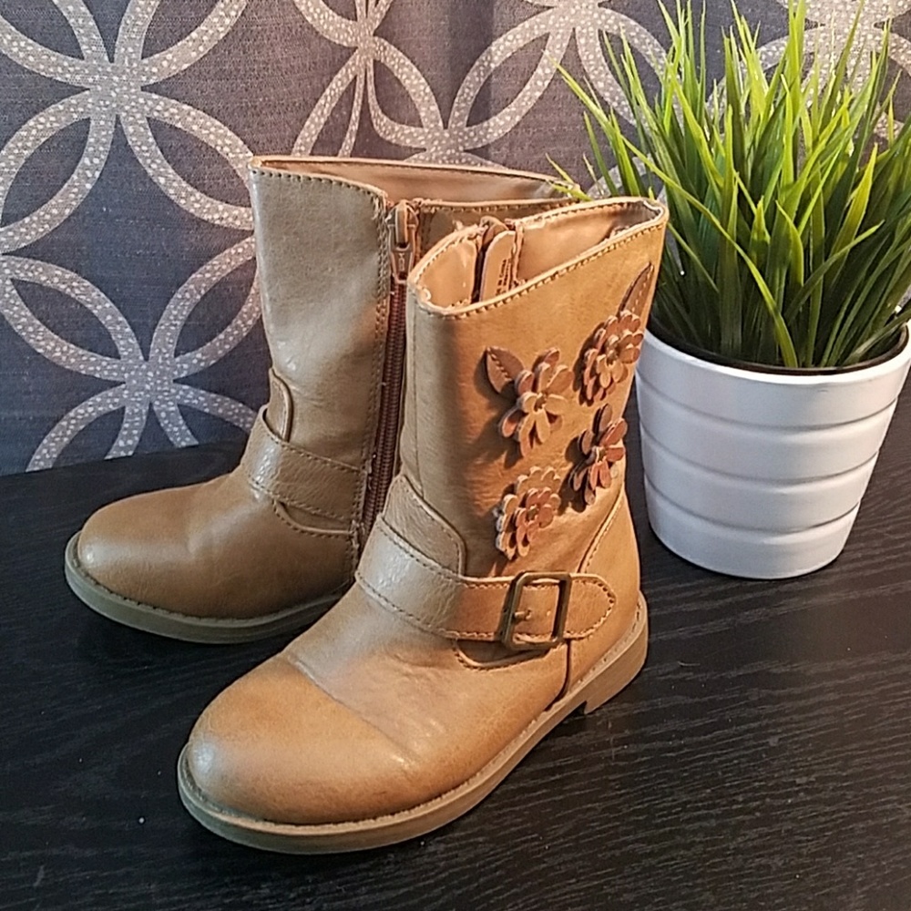 Cherokee girls brown boots